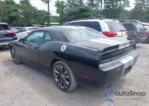 2013 Dodge Challenger Srt8 z USA, uszkodzony, nr VIN 2C3CDYCJXDH716527